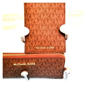 Micheal Kors Wallet, and Passport wallet